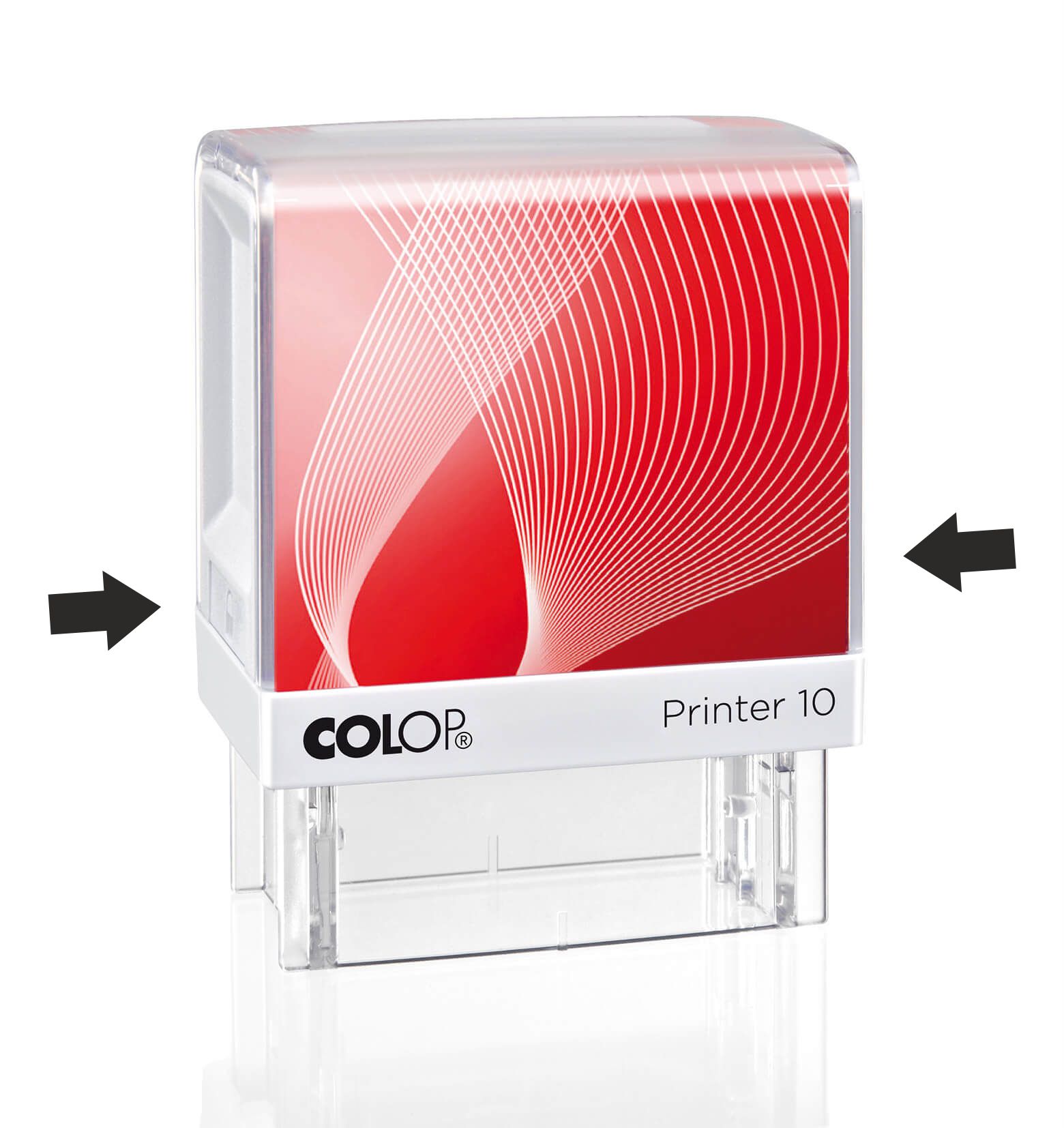 Stempel öffnen - Schritt 2