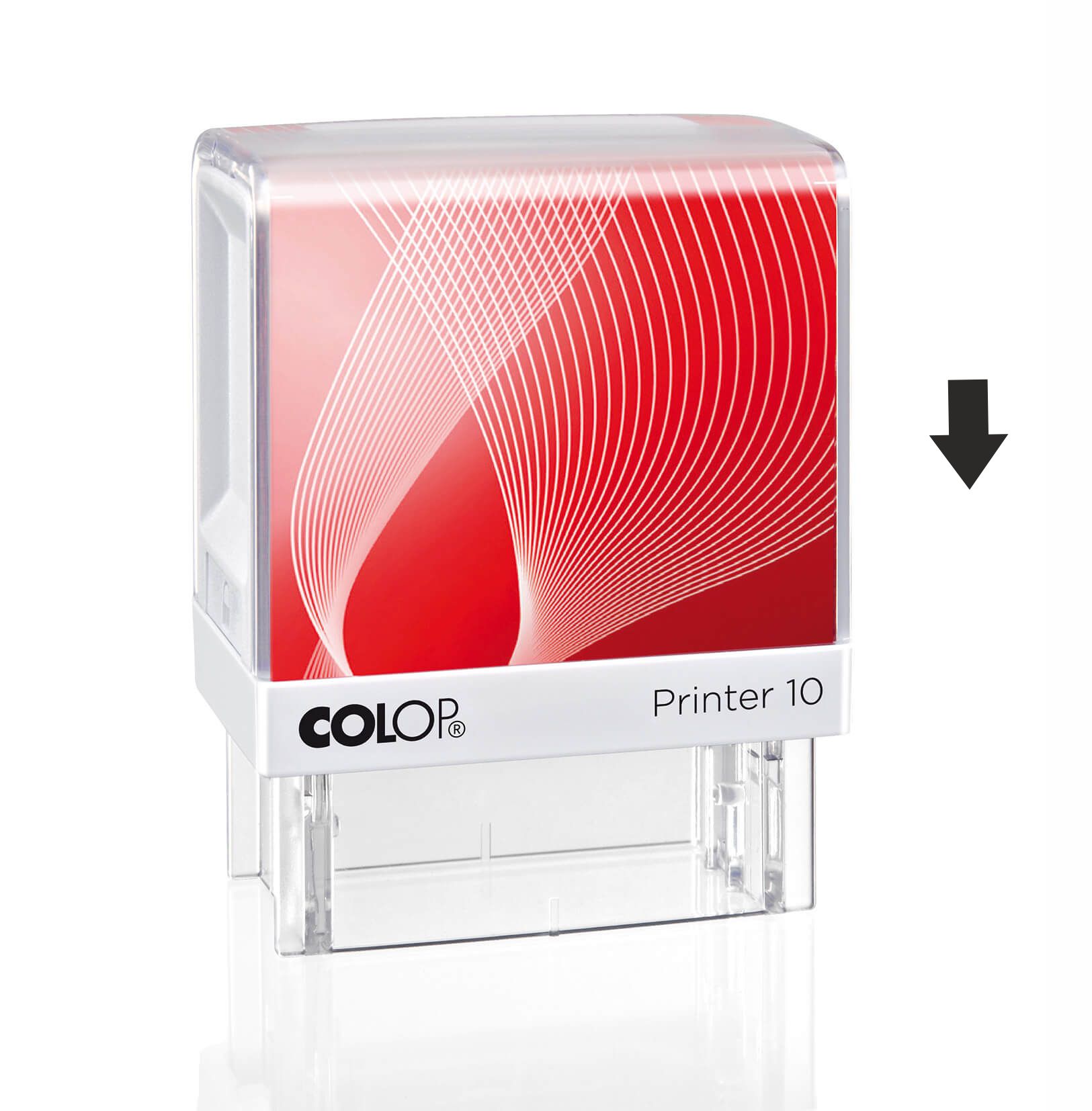 Neue Platte positionieren