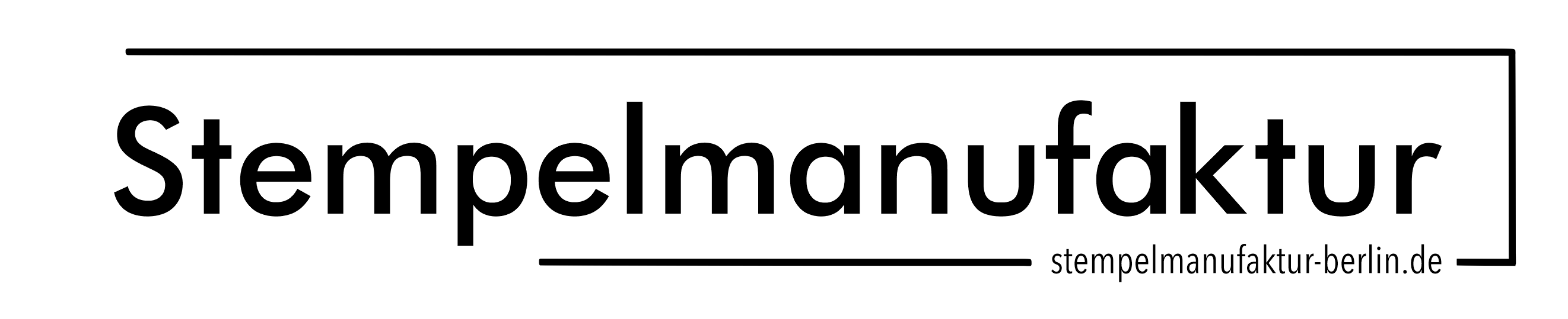 Stempelmanufaktur-Berlin Logo